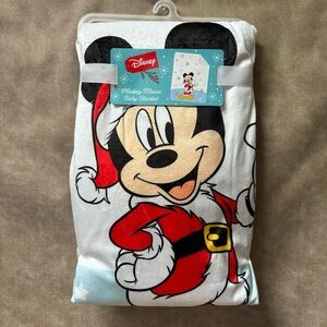New Disney Mickey Mouse Baby Blanket For Christmas
30x40